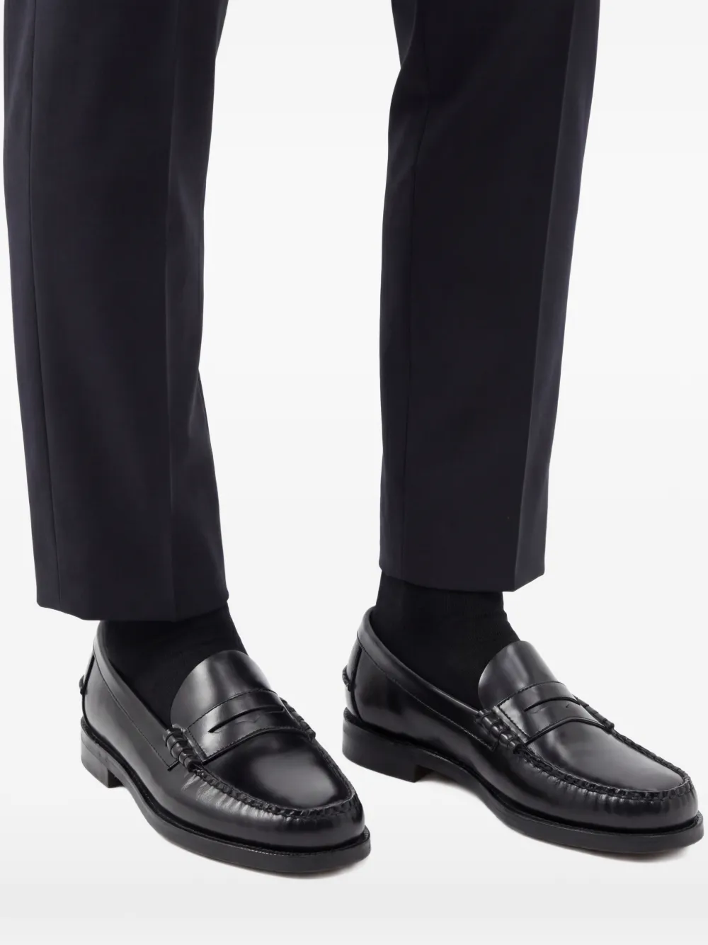 Sebago Penny loafers Zwart