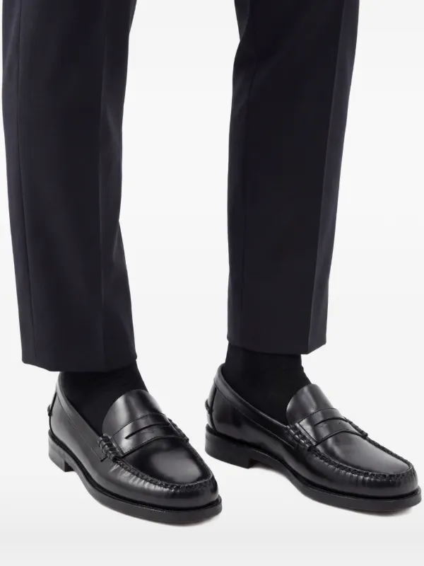 Sebago ペニー ローファー | ブラック | FARFETCH JP