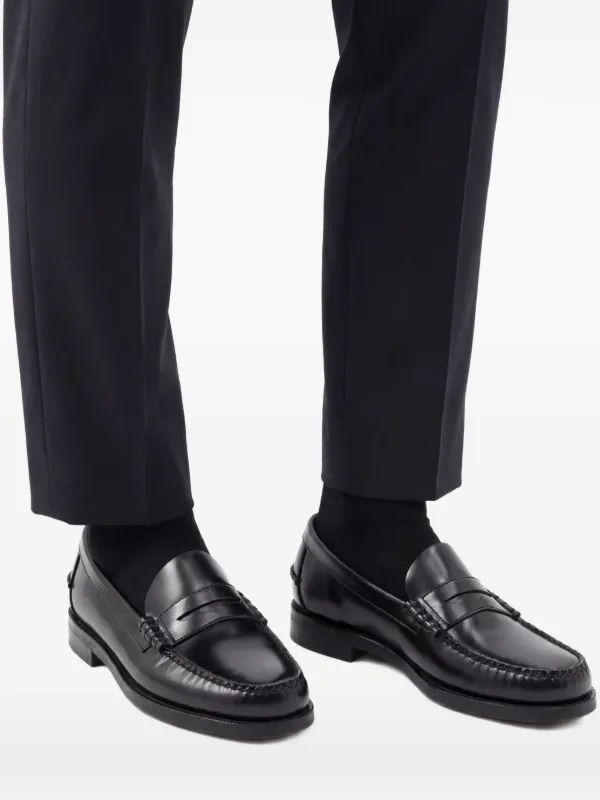 Sebago ペニー ローファー | ブラック | FARFETCH JP