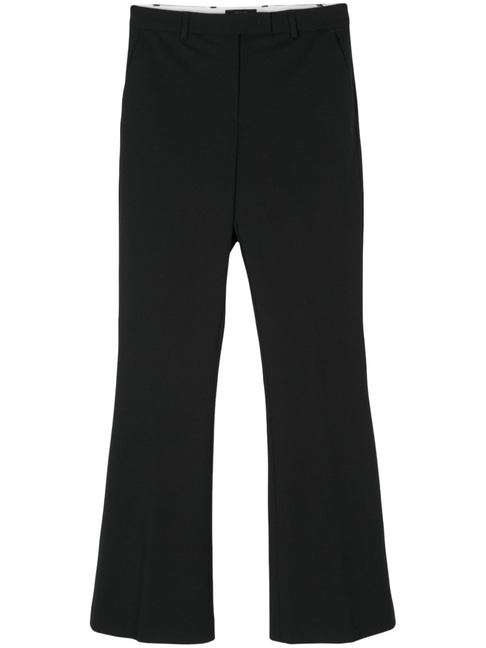 Seventy flared trousers - Black