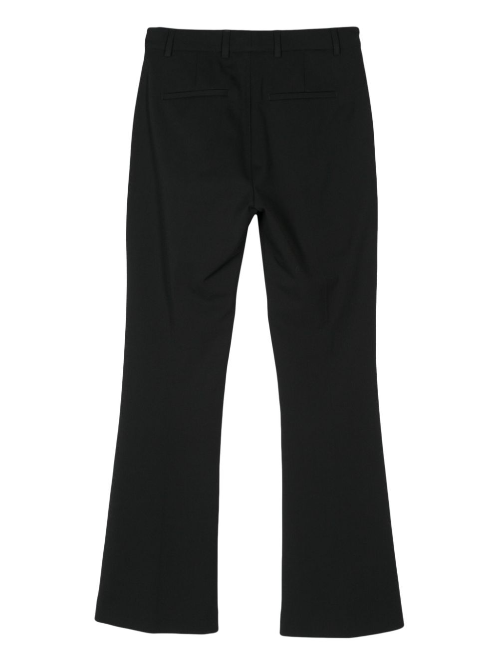 Seventy flared trousers - Black