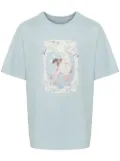 Givenchy Aqua Stars T-shirt - Blue