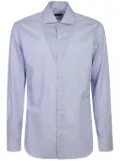 Barba striped shirt - Blue