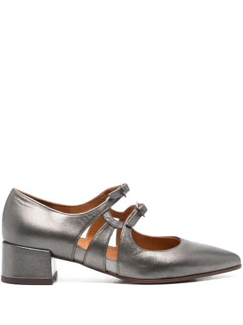 Chie Mihara zapatillas Jersey con tacón de 30mm
