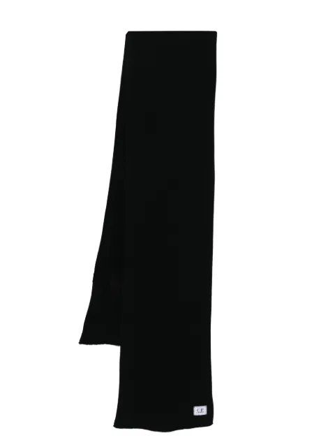 C.P. Company ribbed-knit scarf