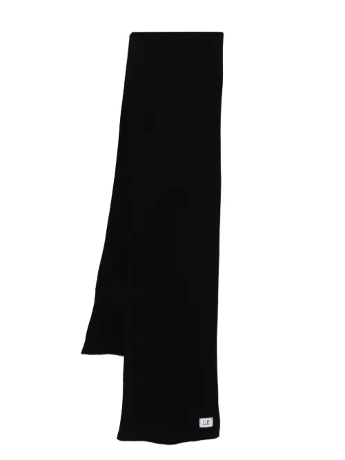 Écharpe en maille nervurée - C.P. Company - Modalova