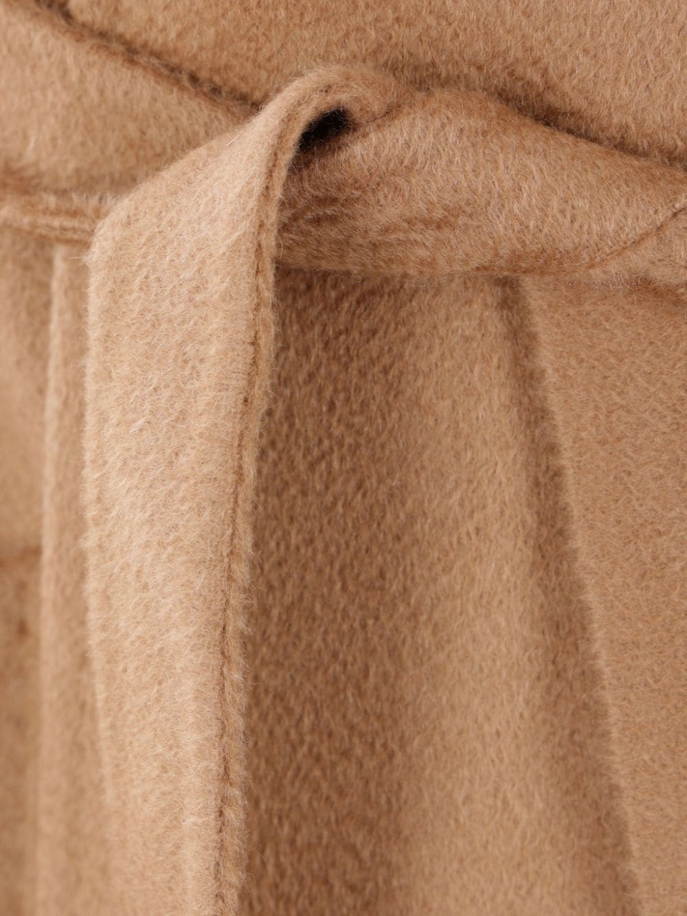 Shop Max Mara Cashmere Coat In Neutrals