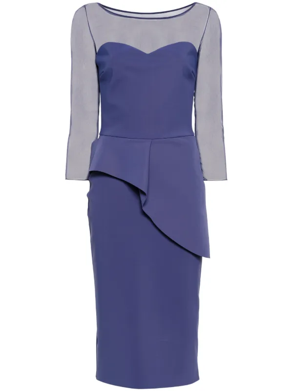 スカート CHIARA BONI Women Skirts SKIPILLUSIONBIS66370 Blue 24500191_54713806_600.jpg