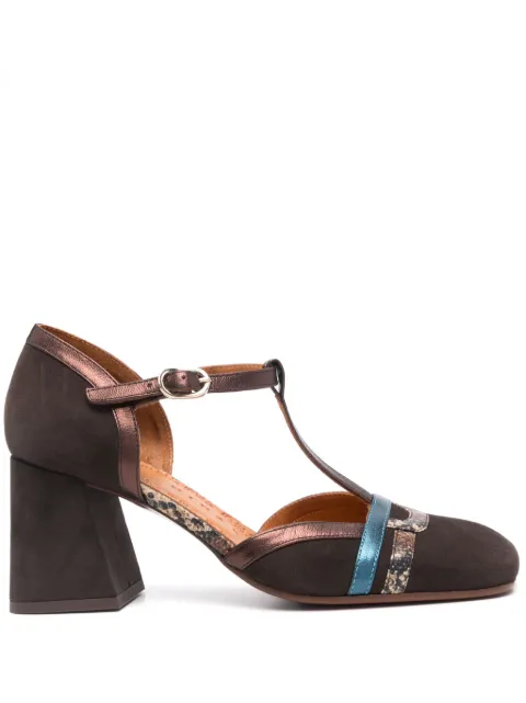 Chie Mihara zapatillas con tacón de 65mm