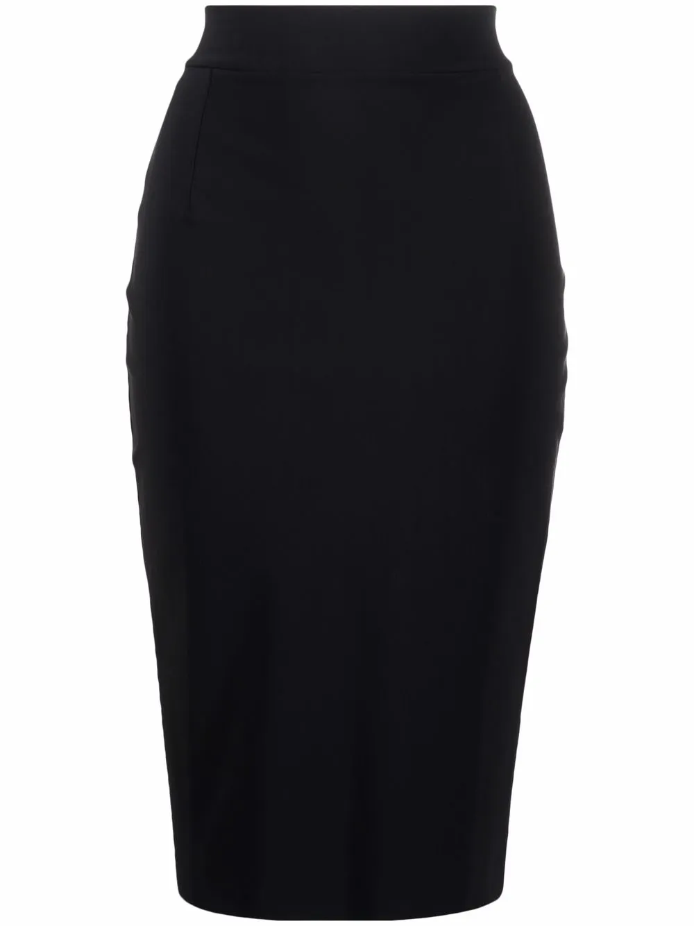 CHIARA BONI La Petite Robe Lumi midi skirt – Black