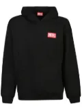 Diesel S-Boxt-Hood-Lab hoodie - Black
