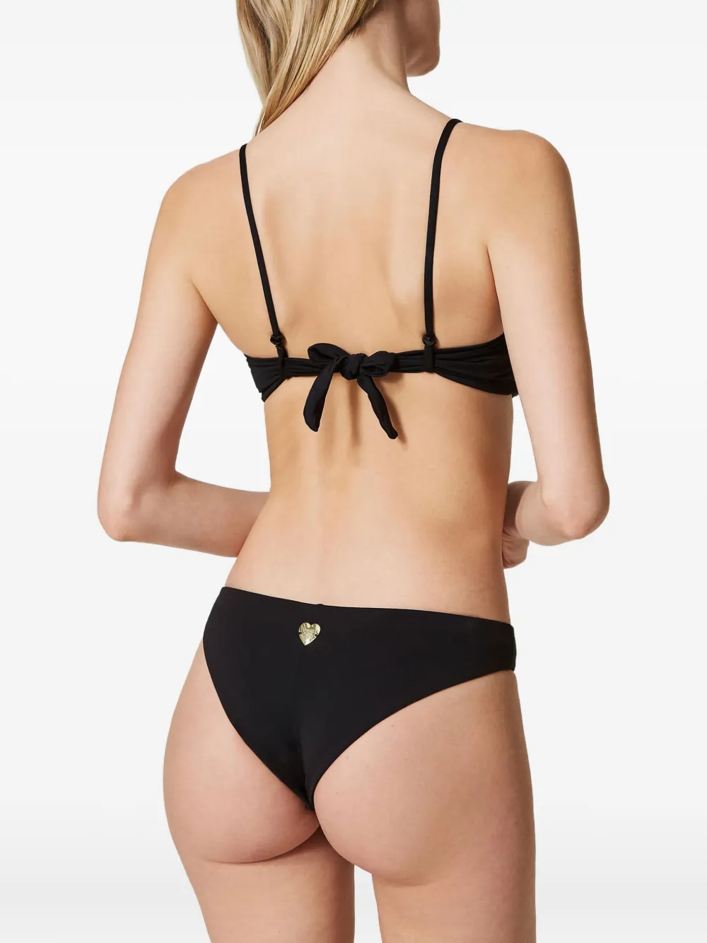 TWINSET Bikini verfraaid met stras Zwart