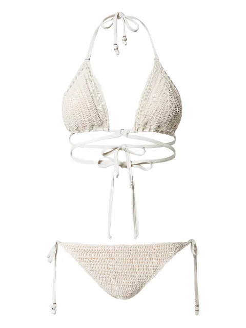 TWINSET bikini con diseño triangular
