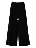 TWINSET tassel-embellished palazzo pants - Black