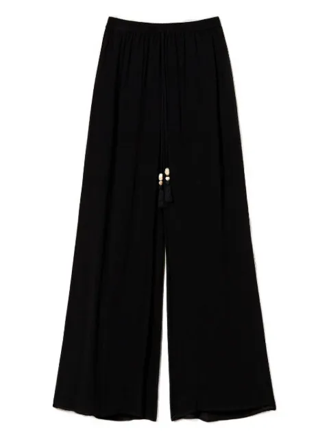TWINSET tassel-embellished palazzo pants 