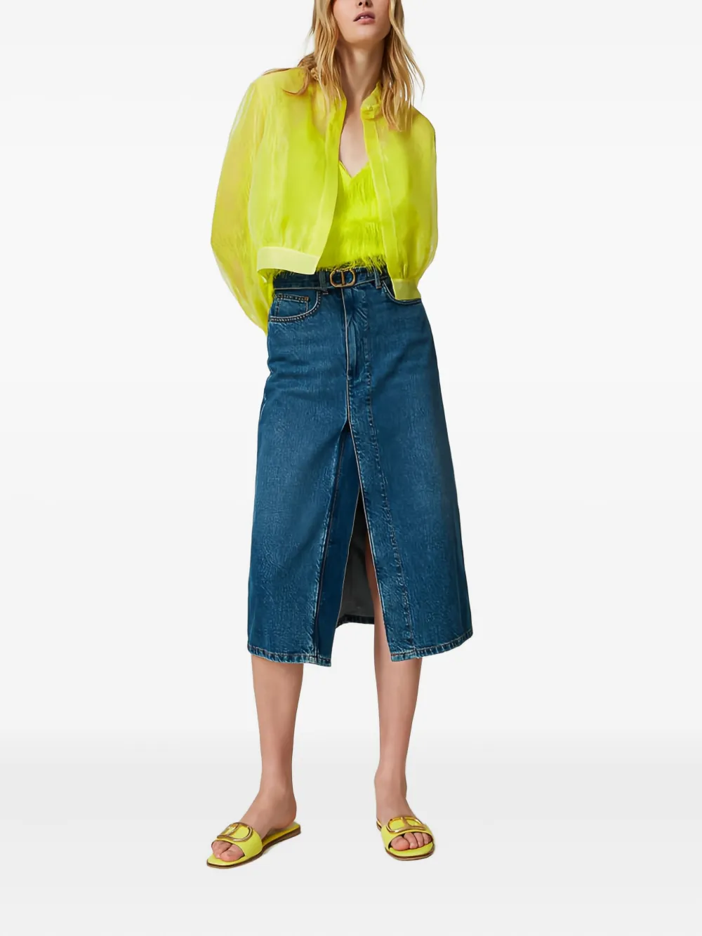 TWINSET organza bomber jacket | Varsity Jackets | Image 2