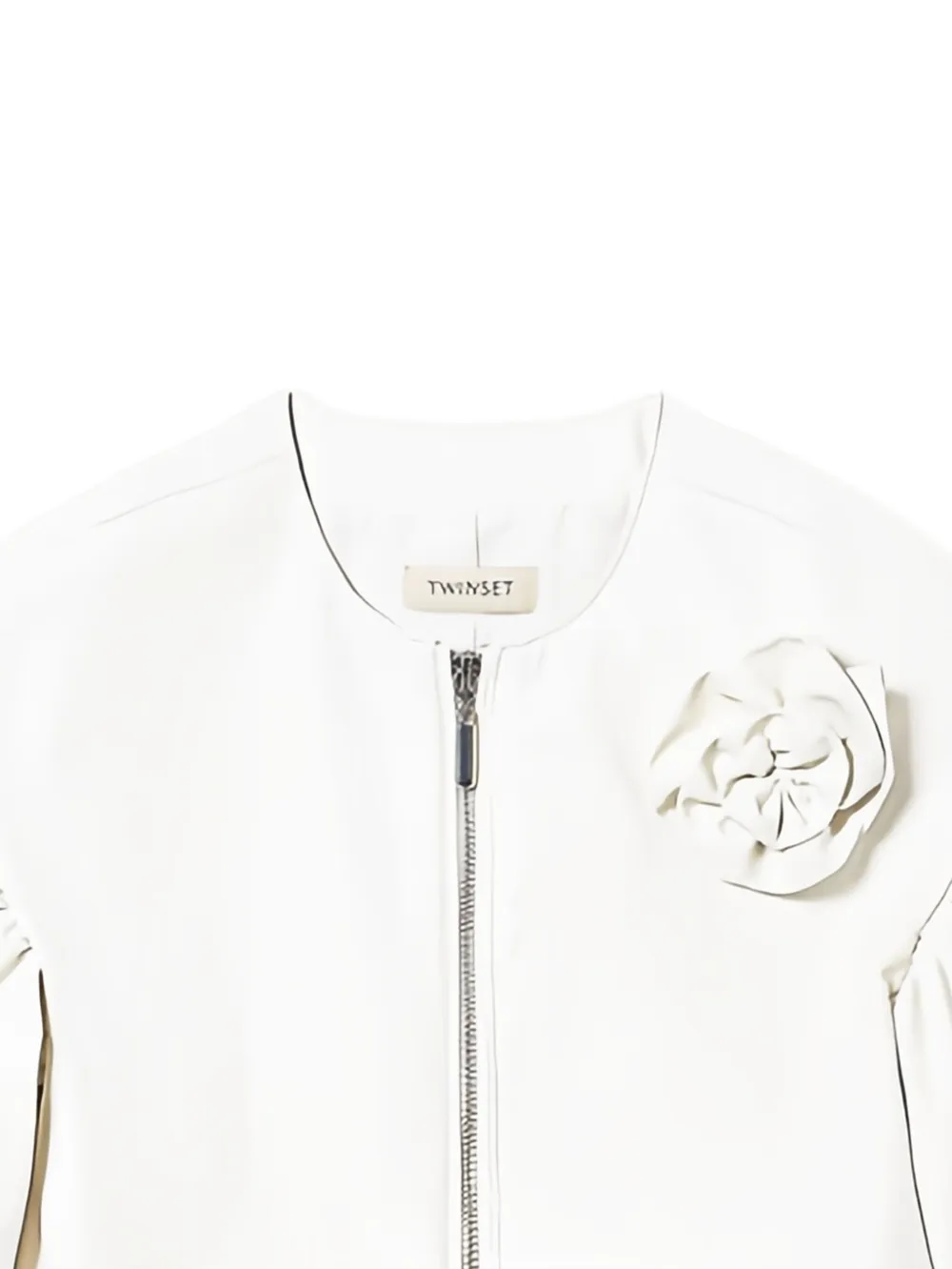 TWINSET Kids veste à fleurs | Vestes bomber | Image 2