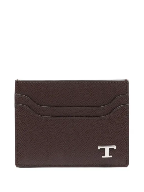 Porte-cartes à logo T Timeless - Tod's - Modalova