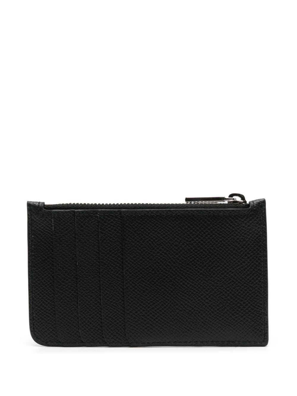 Shop Tod's T Timeless-logo Card Holder In Black