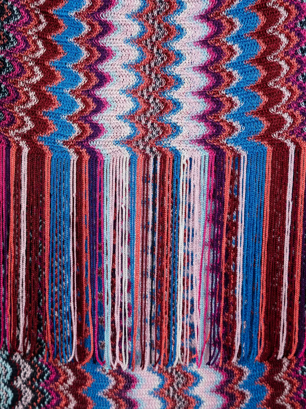 Missoni Zigzag scarf - Veelkleurig