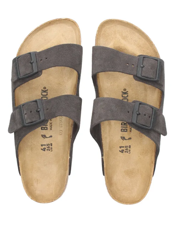 Birkenstock Arizona Sandals | Grey | FARFETCH PL