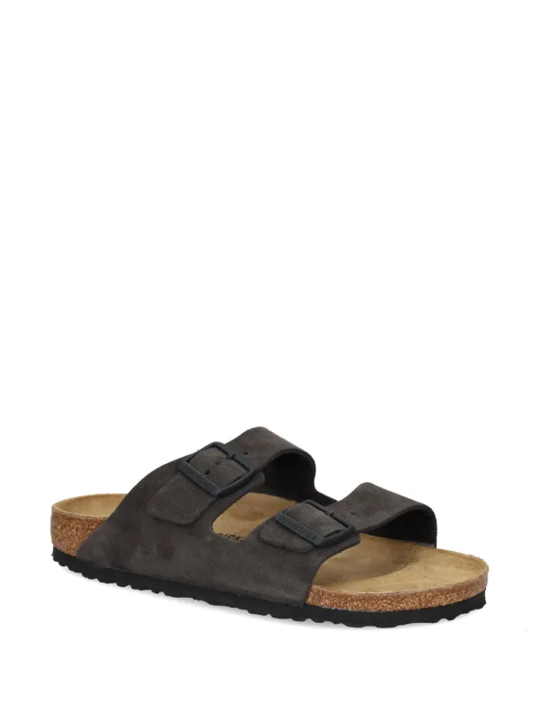 Birkenstock Arizona Sandals | Grey | FARFETCH