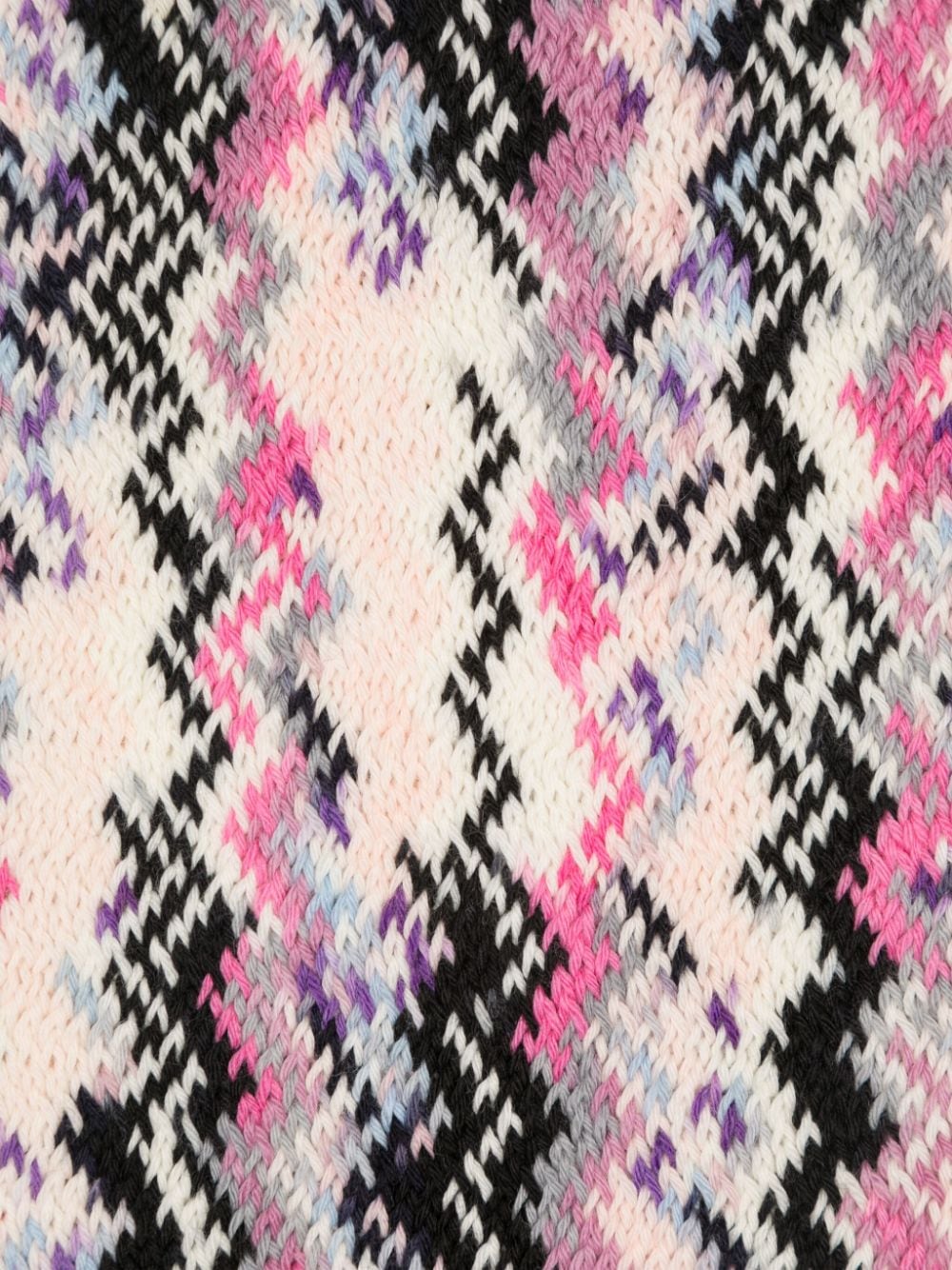 Shop Missoni Zigzag Scarf In White