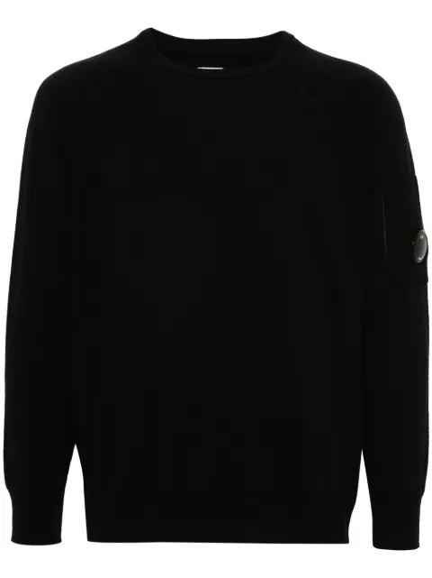C.P. Company Lens-detailed sweater