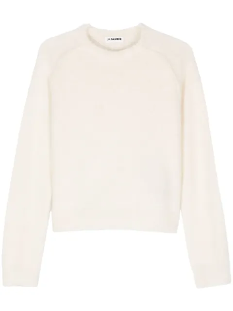 Jil Sander Gebürsteter Pullover