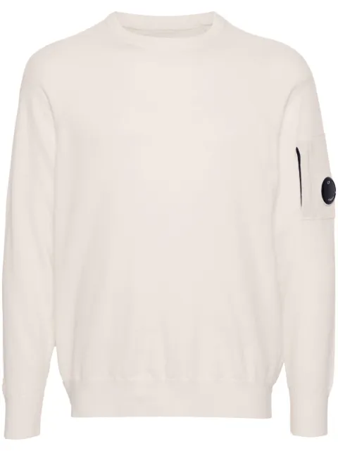 C.P. Company pull en maille fine à col rond
