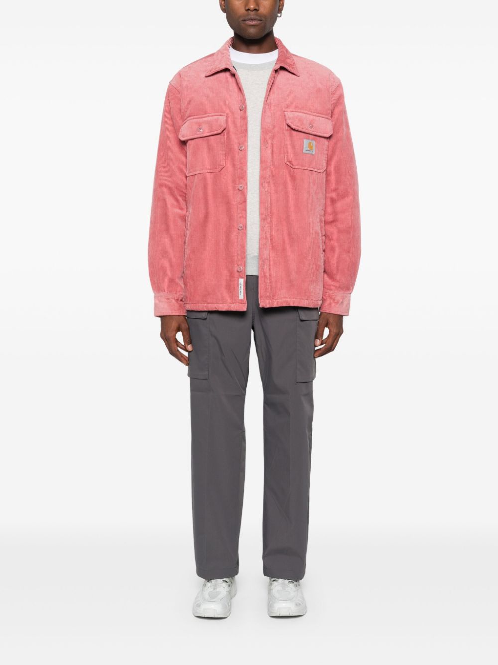 Carhartt WIP Whitsome shirtjack - Roze