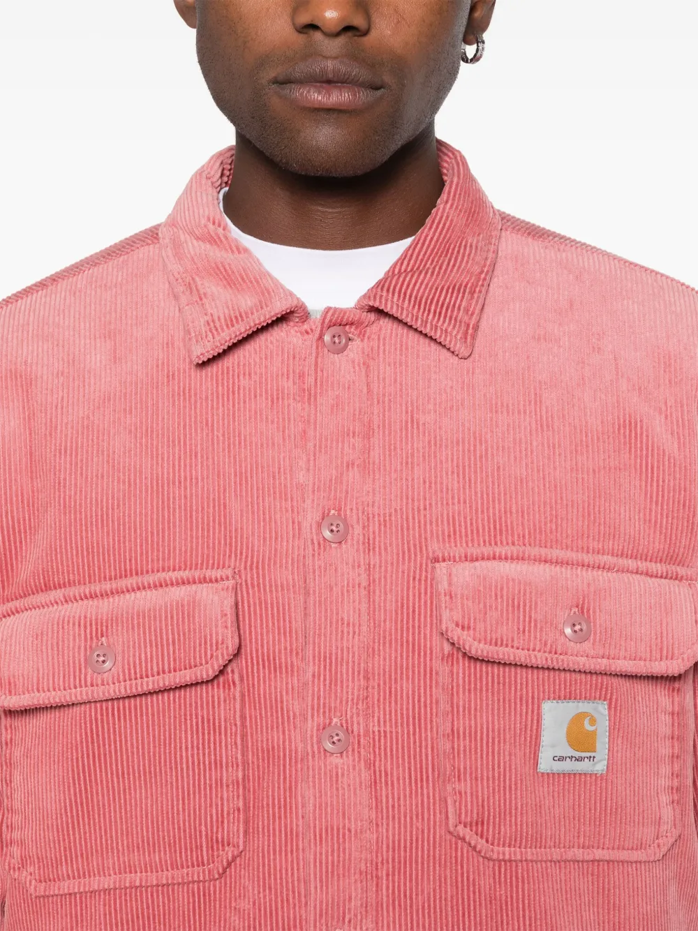 Carhartt WIP Whitsome shirtjack Roze