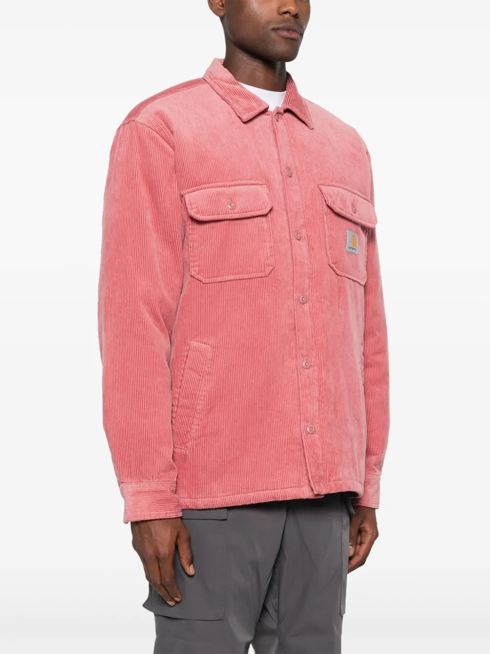 Carhartt WIP Whitsome shirtjack Roze