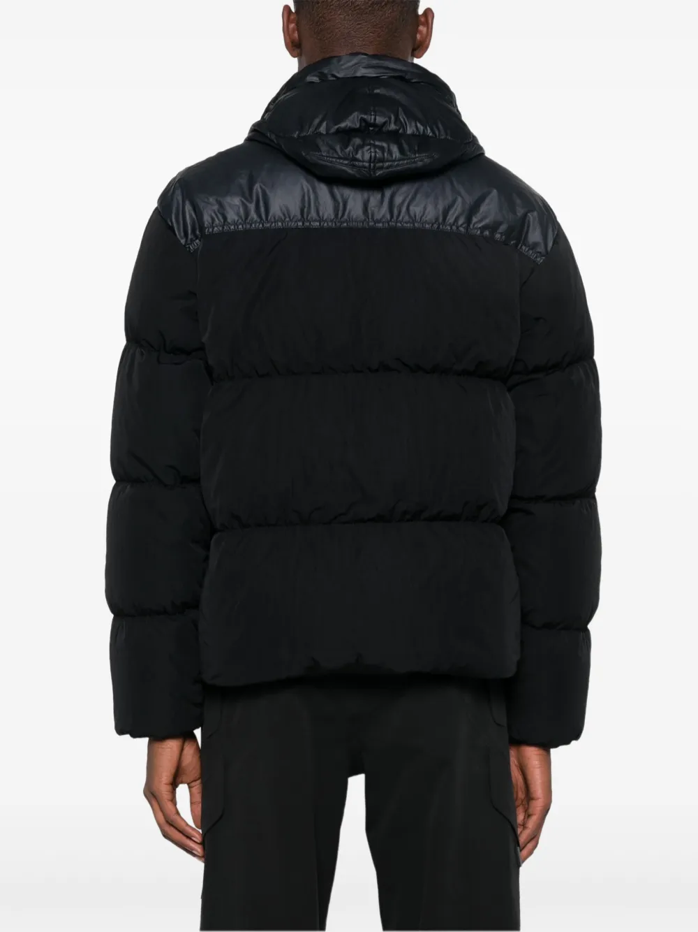 C.P. Company Eco Chrome-R donsjack Blauw