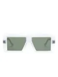 VAVA Eyewear rectangle-frame sunglasses - White