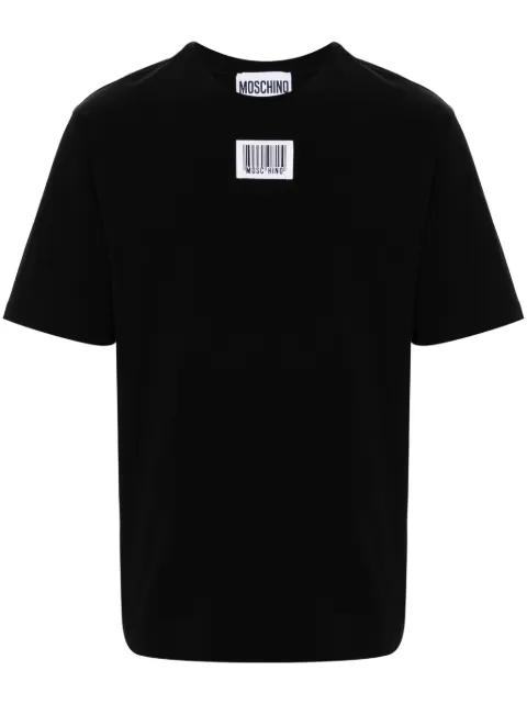 Moschino logo-patch T-shirt 