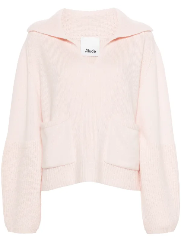 Allude cashmere sweater women Cashmere M Pink