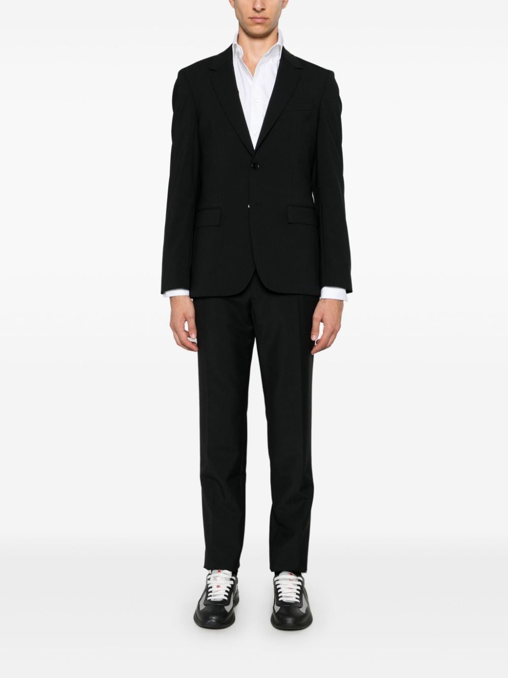 BOSS Houston blazer - Zwart