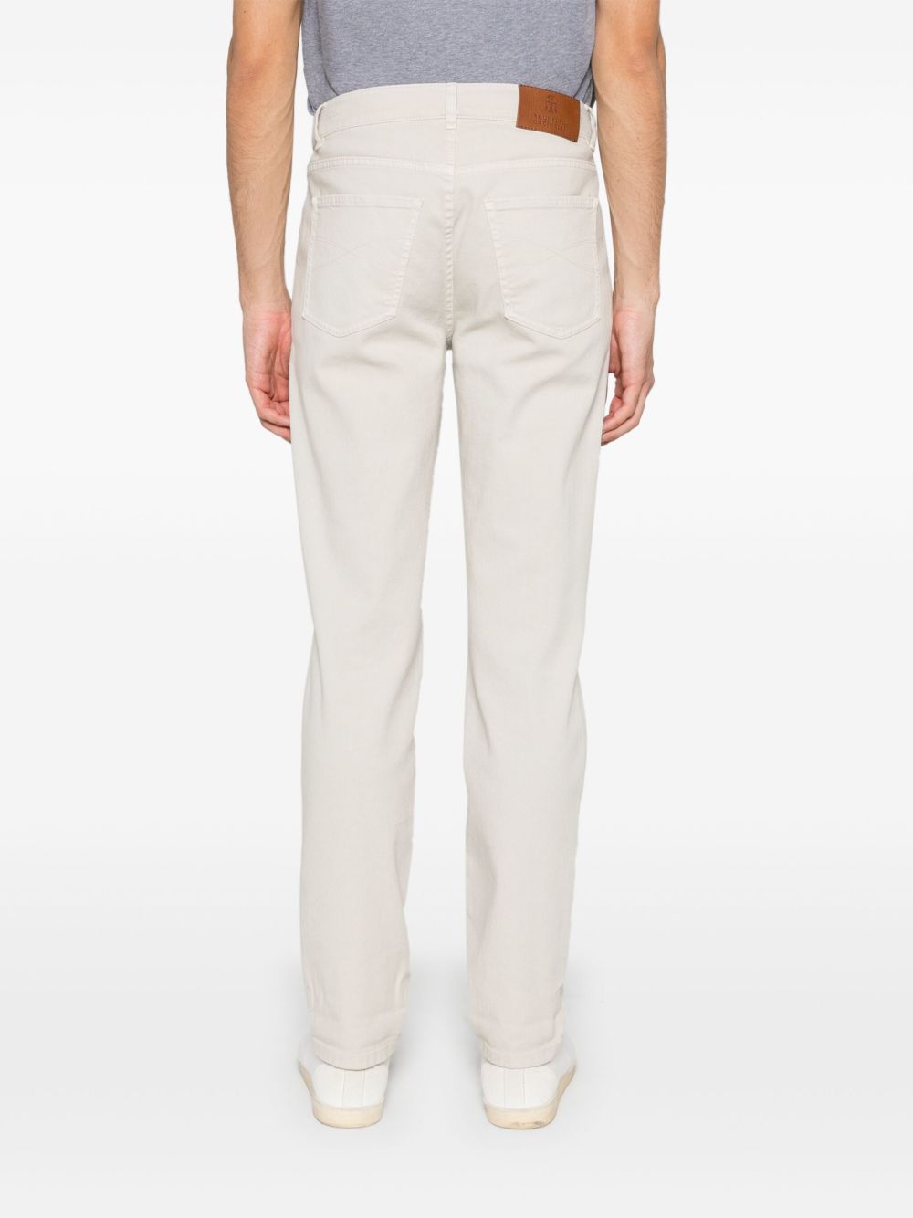 Brunello Cucinelli slim-cut jeans Men