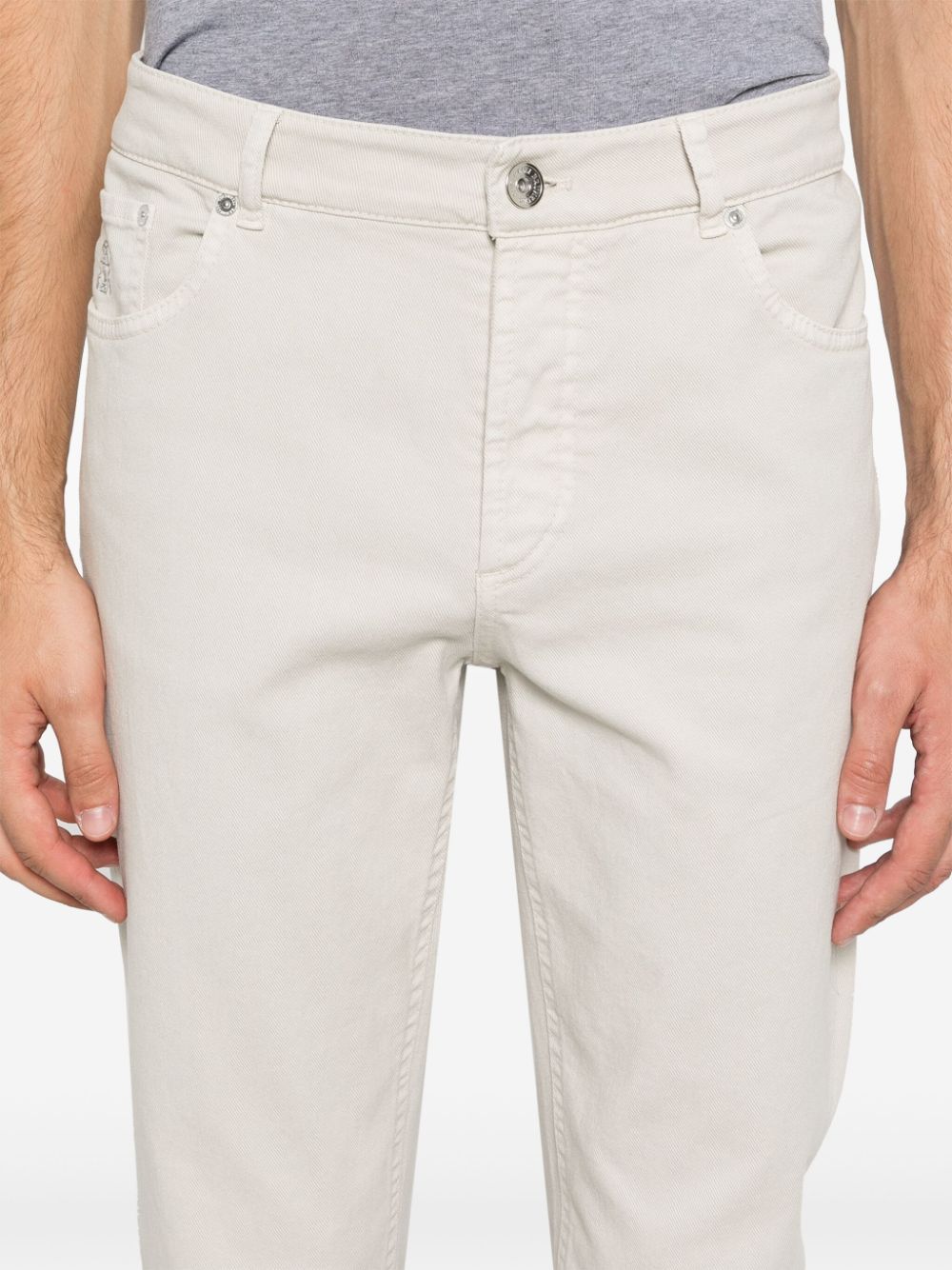 Brunello Cucinelli slim-cut jeans Men