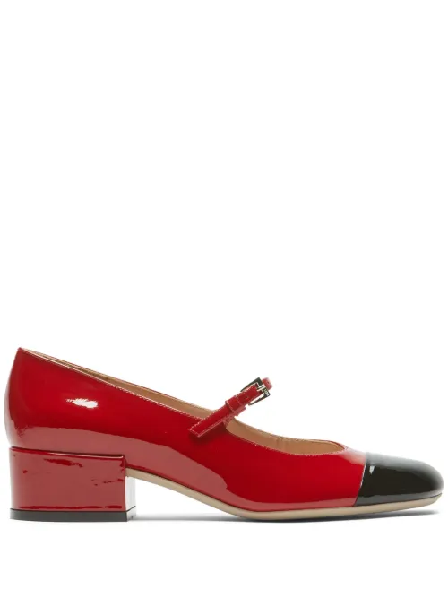 Ballerines Mary Jane en cuir à boucle - Nº21 - Modalova
