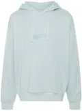 Givenchy logo-embroidered hoodie - Blue