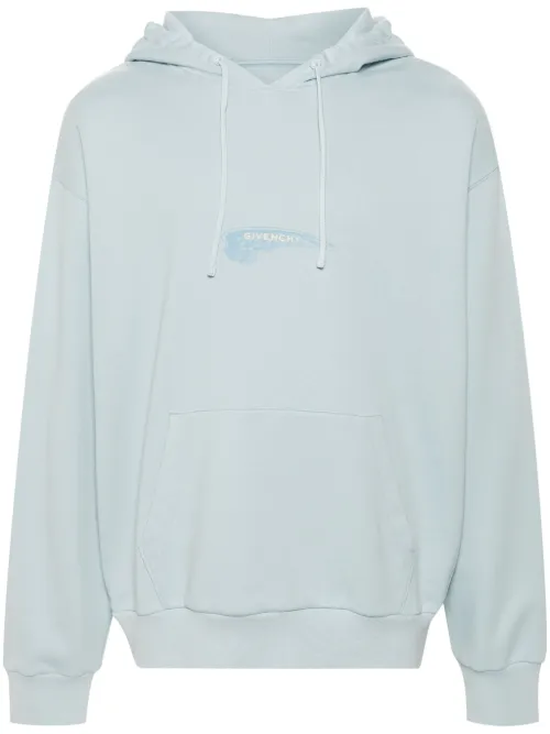 Hoodie à logo brodé - Givenchy - Modalova