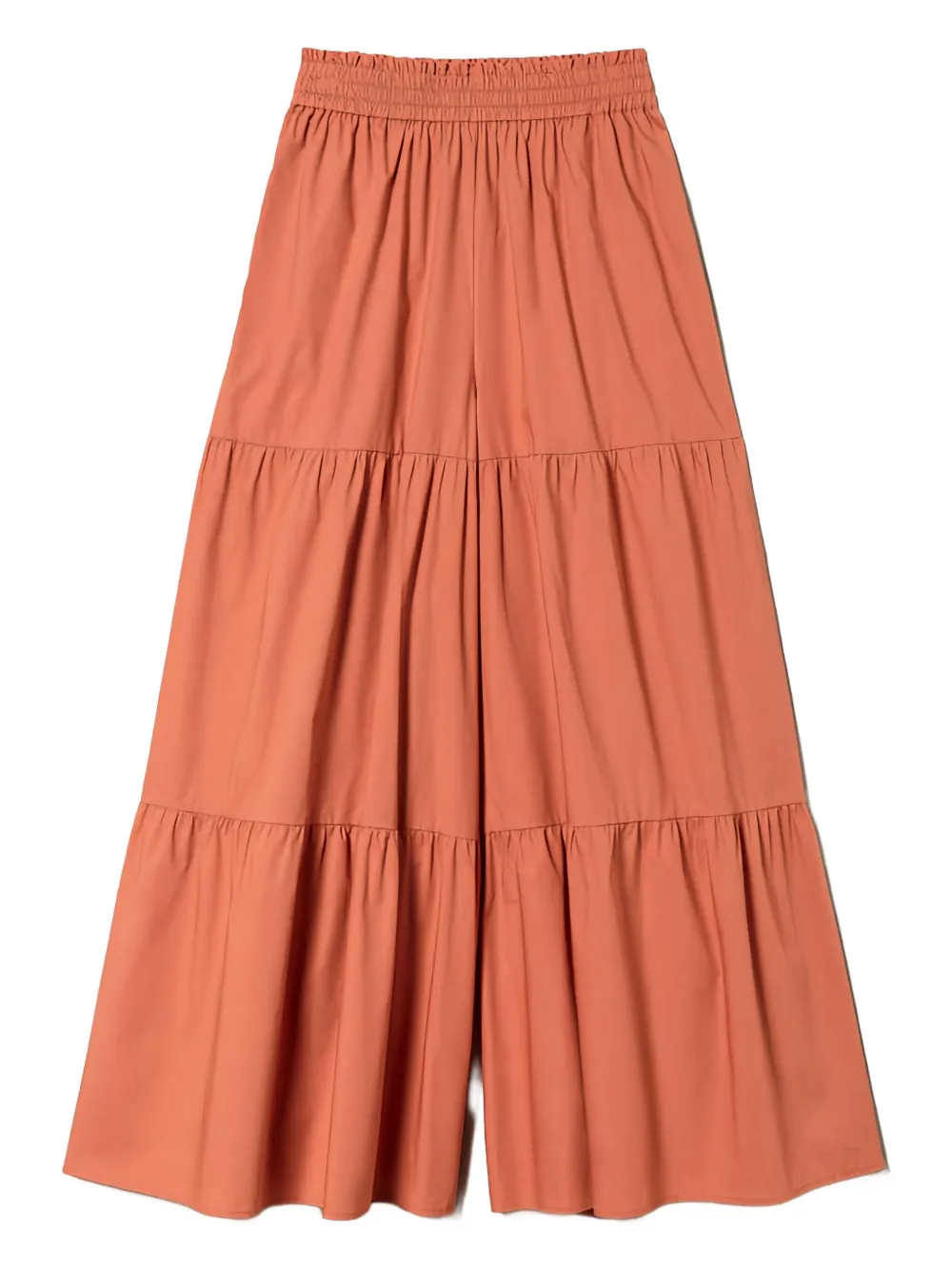 TWINSET tiered trousers | Orange | Image 1