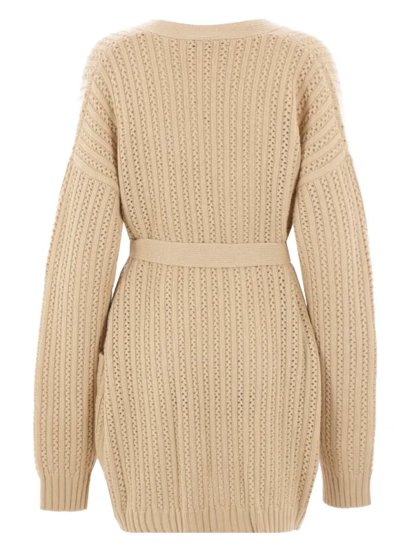 Max Mara Balzac open-front Cardigan | Neutrals | FARFETCH