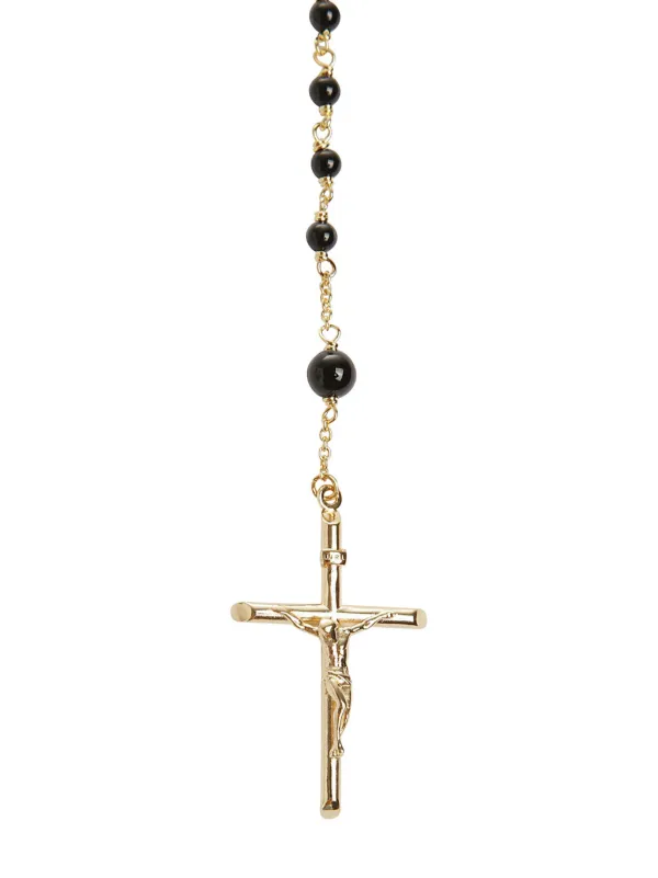 Dolce & Gabbana Kim Rosary | Gold | FARFETCH