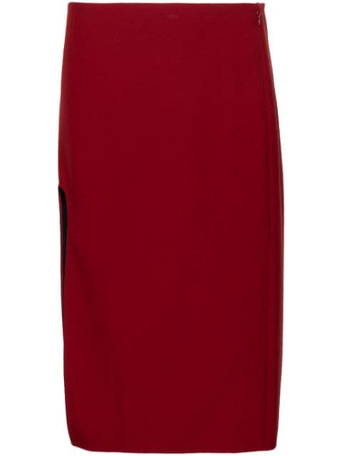 Stella McCartney wool pencil skirt