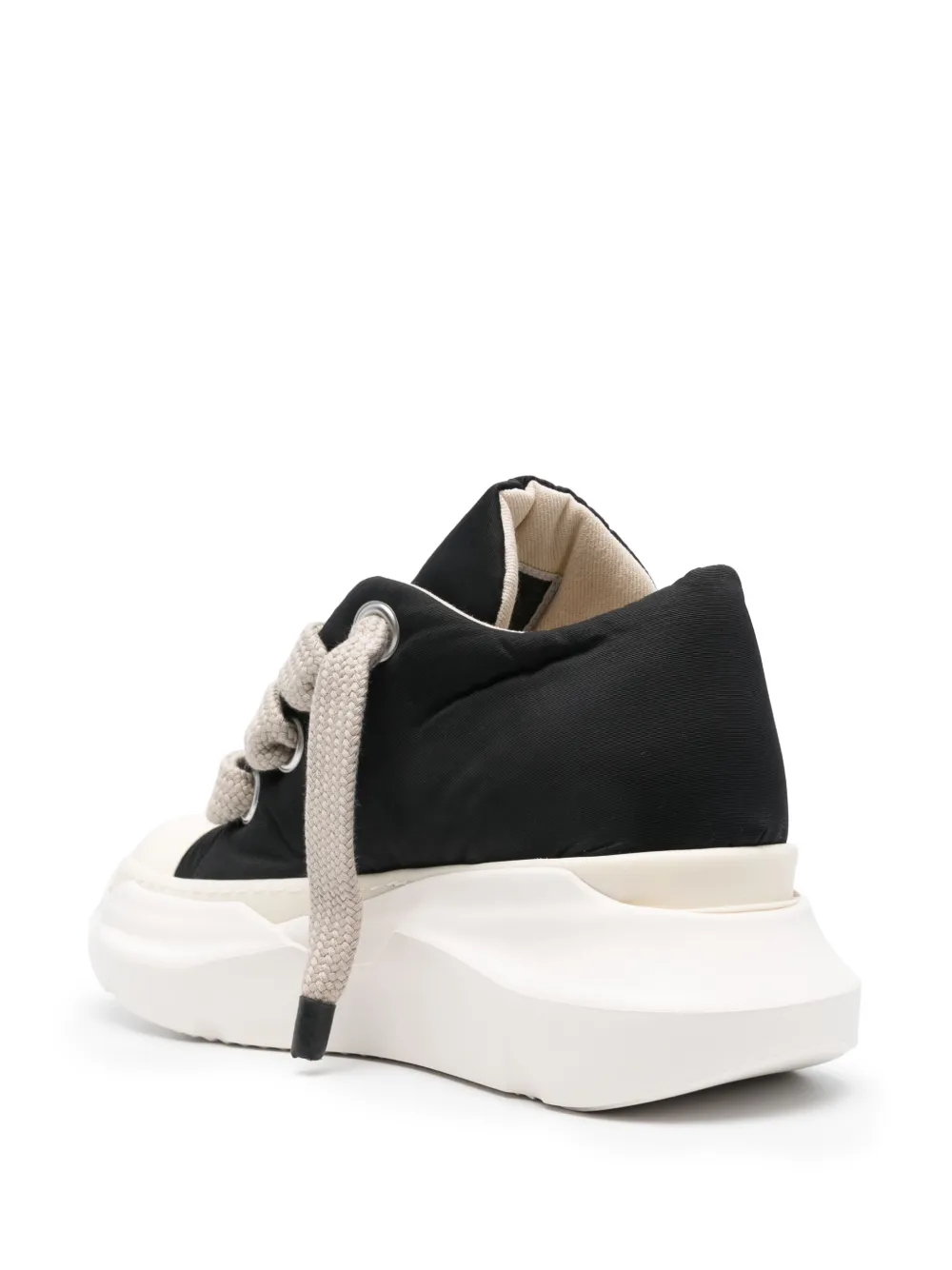 Rick Owens DRKSHDW Jumbo Laced Abstract sneakers Black