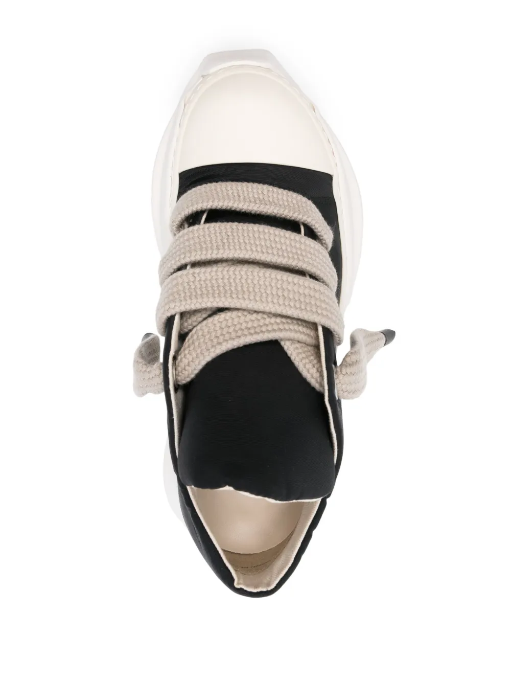 Rick Owens DRKSHDW Jumbo Laced Abstract sneakers Black