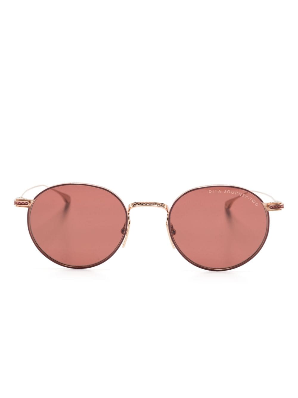 Dita Eyewear Journey-two Sonnenbrille In Pink